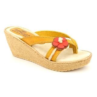 Sbicca Womens Amity Leather Sandals
