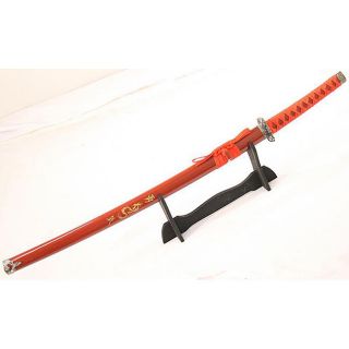 Red Dragon 40 inch Japanese Samurai Sword