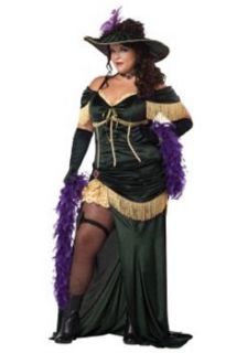 Saloon Madame Adult Costume Size 16 18 XX Large Clothing