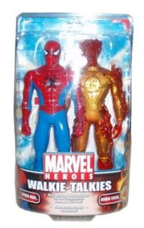 MGA Marvel Spiderman Walkie Talkie Human Torch Clothing