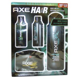 AXE Whatever Messy look Paste Mens 7 piece Gift Set