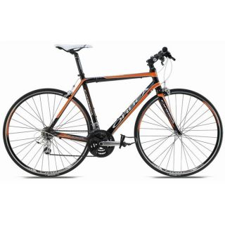 Vélo de route Aqua T23 FITNESS 57 Noir Orange   Achat / Vente VELO DE