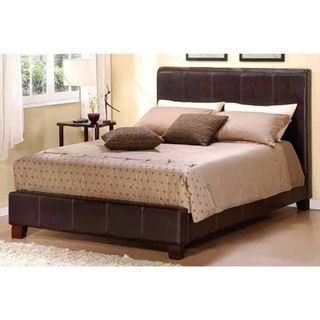 Castillian Dark Brown Full Bed