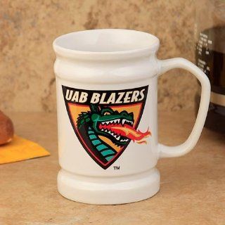NCAA UAB Blazers 14oz. Logo Design Ceramic Mug Sports