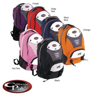 CalPak Apez 18 inch Multi pocket Backpack