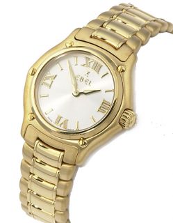 Ebel 1911 Womens 18 karat Gold Bracelet Watch