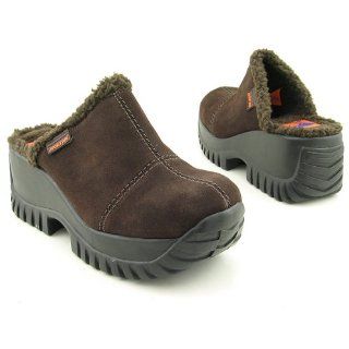  ROCKET DOG Duffle Brown Clogs Mules Shoes Womens Size 9: Shoes