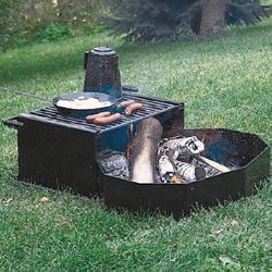 Campfire Ring & Grill (EA)