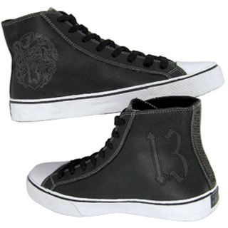 Lucky 13 Mens Rambler Leather High Tops