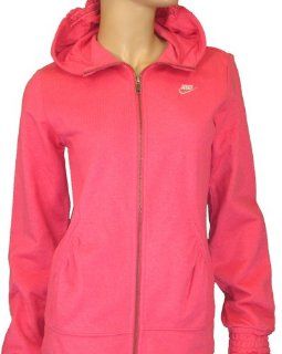 Nike Pink Sparkle Hoodie Sweatshirt Jacket Sports