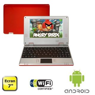 Mini PC 7 ANDROID Rouge   Achat / Vente NETBOOK Mini PC 7 ANDROID