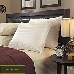 Joseph Abboud 400 Thread Count Cotton Firm Support Pillows (Set of 2
