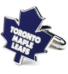 Toronto Maple Leaf Cufflinks