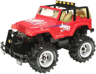 Nikko 1/18 Scale RC Dirty Monster Jeep