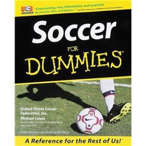 Soccer for Dummies Book