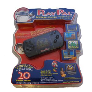 20 in 1 Sega + Game Gear 8bit Portable