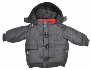 Akademiks Ulster Wool Toggle Toddler Boys Coat (2T