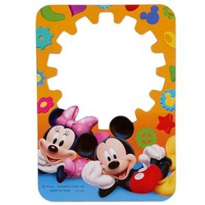 Mickey and Minnie Magnetic Photo Frames Party Accessory
