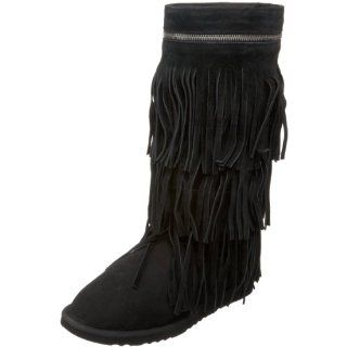 Koolaburra Womens Serenity Boot,Black,5 M US Shoes