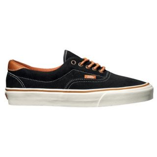 SKATE SHOES HOMME Era 59 BLACK/LEATHER BROWN   Achat / Vente