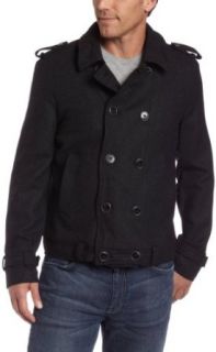 7 For All Mankind Mens Military Wired Edges Jacket