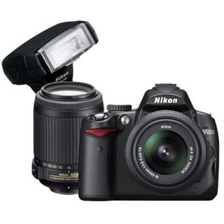 18 55 mm VR + AF S DX   Achat / Vente REFLEX Nikon D5000+18 55+55
