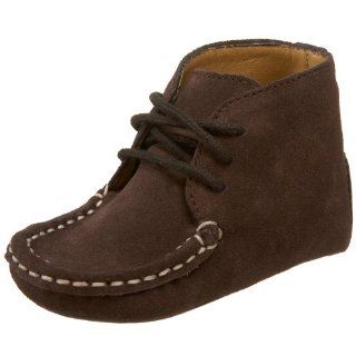 /Toddler Danni Chukka Slipper,Dark Chocolate Suede,3 M Toddler Shoes