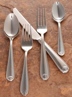 Reed & Barton French Knot 45 Piece Flatware Set