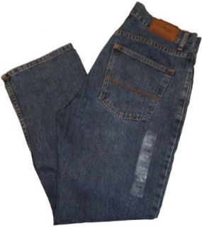 Mens Tommy Hilfiger Relaxed Fit Denim Blue Jeans Size 32W