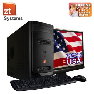 ZT Systems Affinity 2108Li 21.5 inch 4GB Desktop PC