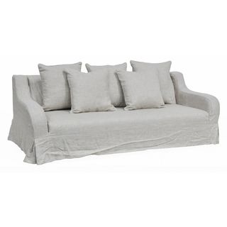Melrose Natural Linen Sofa