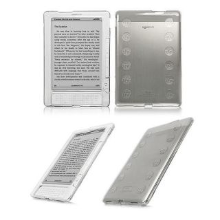 SKQUE Kindle DX Crystal Clear Case
