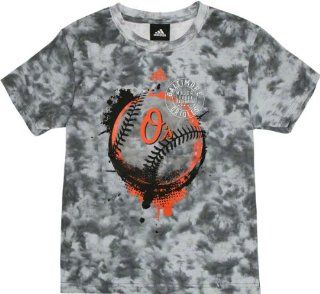 Baltimore Orioles Grey Youth Battle Rattle T Shirt Sports