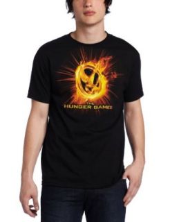 FEA Merchandising Mens Hunger Games Movie Fire Mockingjay