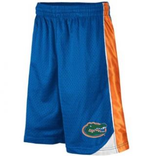 NCAA Florida Gators Youth Royal Blue Vector Workout Shorts
