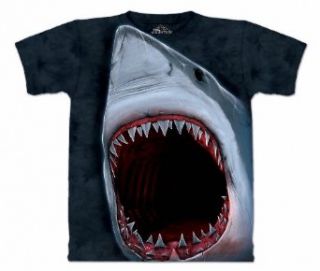 The Mountain T Shirt Aquatic Friends Shark Bite Tee