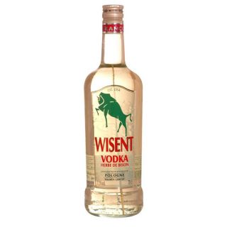 Vodka Wisent 70 cl 37,5°   Achat / Vente VODKA Vodka Wisent 70 cl 37