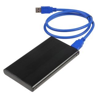 BasAcc USB 3.0 Black 2.5 inch SATA HDD Enclosure