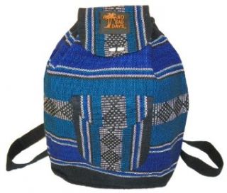 No Bad Days Baja Backpack Ethnic Woven Mexican Bag