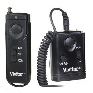 Vivitar Wireless Nikon D300 Camera Shutter Release