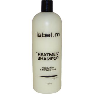 Toni & Guy Label.m 33.8 ounce Treatment Shampoo