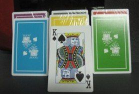 Barclay Bridge Size Playing Cards   Cellophane Wrapped 1