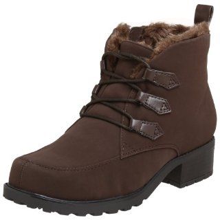 Trotters Womens Snowflakes Weather Boot Shoes