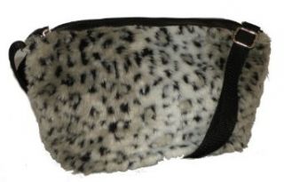 deb & dave Snow Leopard Fur Handbag Clothing