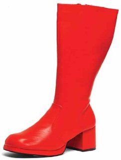 2104 (5, Red) Gogo Boots Retro 70s: Shoes