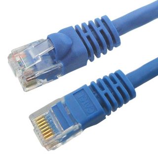 Blue 50 foot CAT5e Ethernet Cable
