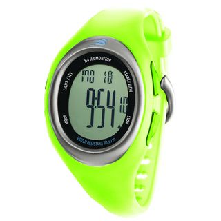 New Balance Lime Heat Rate Monitor N4 Series Watch