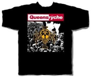 Queensryche   Operation Mindcrime T Shirt Clothing