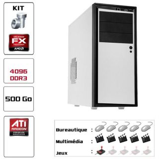 PC Kit Multimédia FX 500Go   Achat / Vente PC EN KIT PC Kit