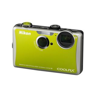 Nikon COOLPIX S1100pj vert   Achat / Vente COMPACT Nikon COOLPIX